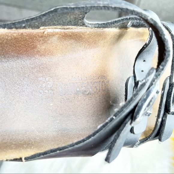 Birkenstock Biro Flor Slide Sandals Size 39 - Picture 10 of 11